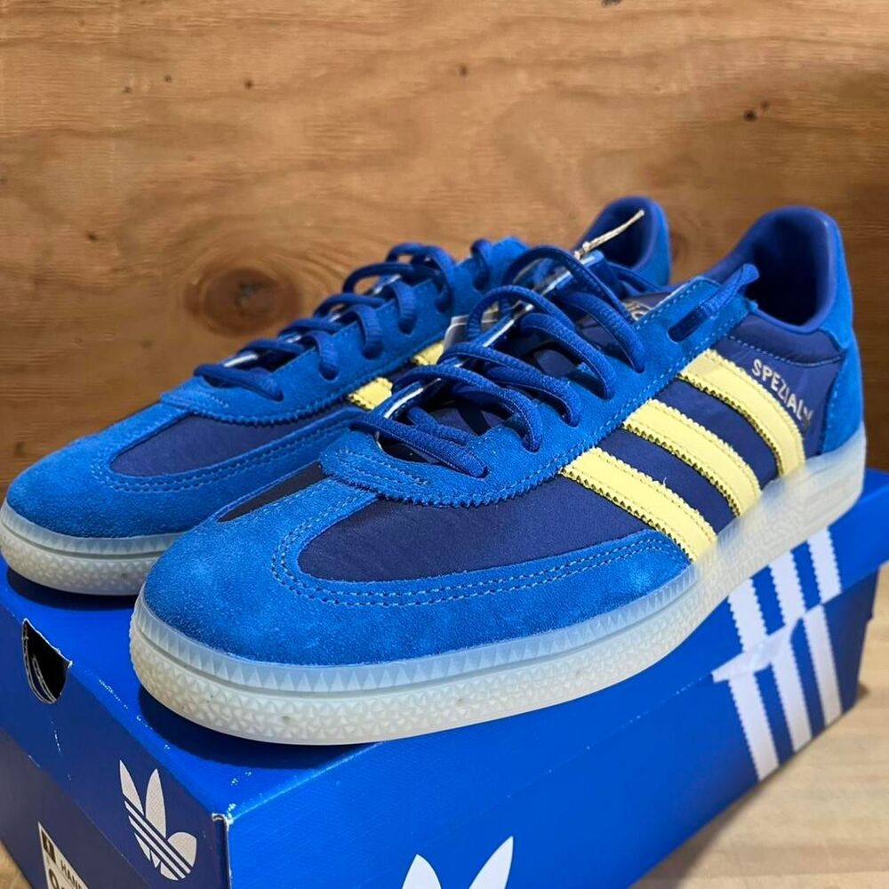 Adidas-originals Men's Blue Trainers